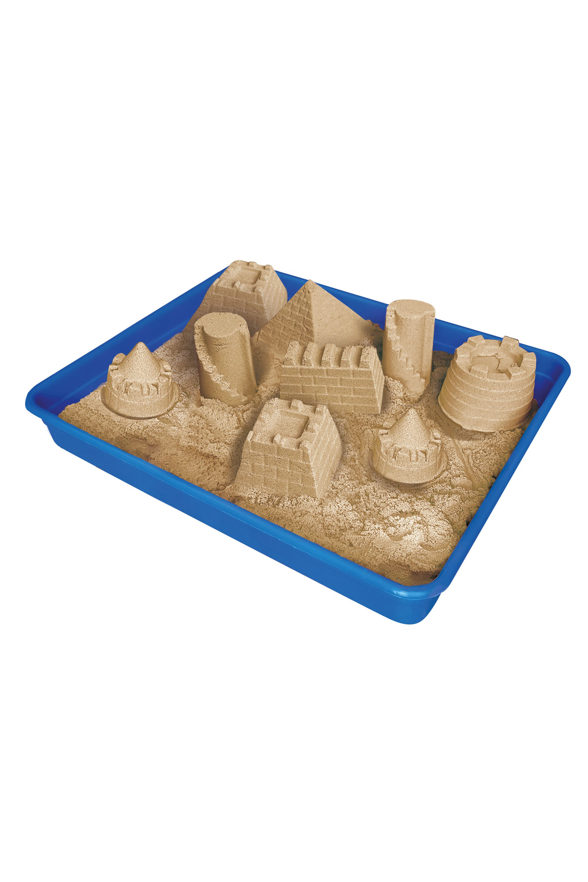 مجموعه ماسه کینتیک مووینگ ۱۰۰۰ گرمی (۶ قالب + هدیه)