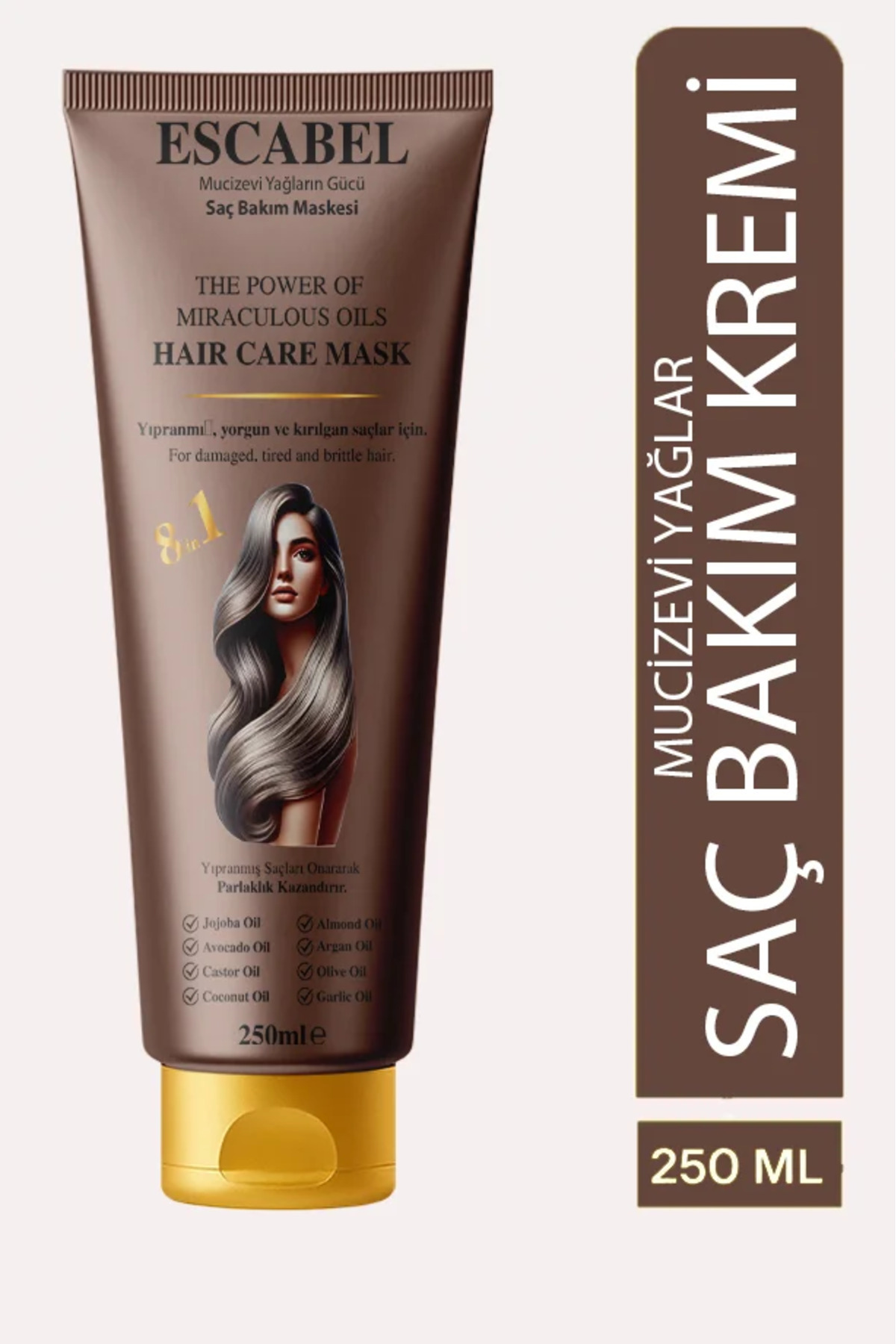 Escabel Saç Bakım Maskesi 250 Ml