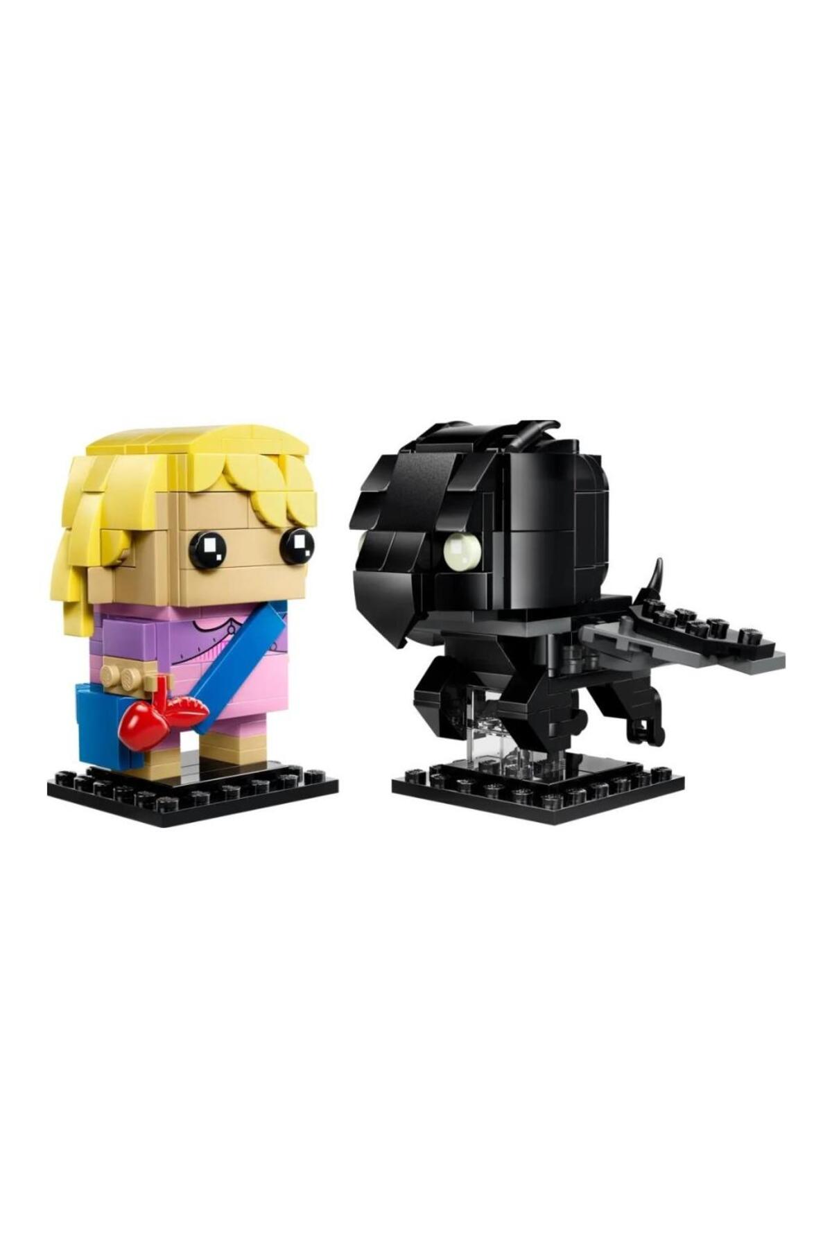 فیگورهای Brickheadz هری پاتر، لونا لاوگود و ثِستِرال ۴۰۸۰۲
