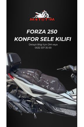 MOTOTİM MOTOR FORZA 250 KONFOR SELE ÖNDEN CEPLİ MODEL