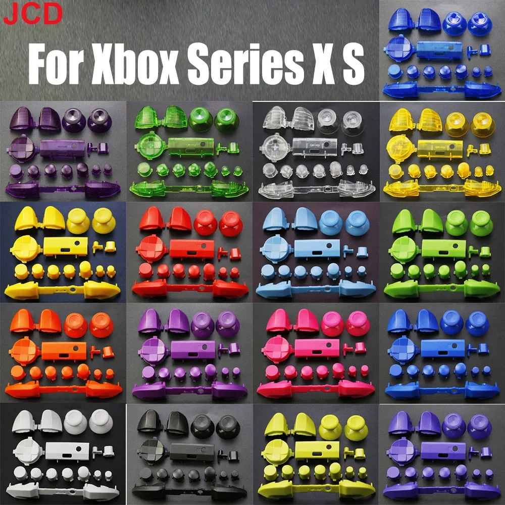 JCD pink 1 Set For Xbox Series X S Controller buttons kit L R LB RB ...