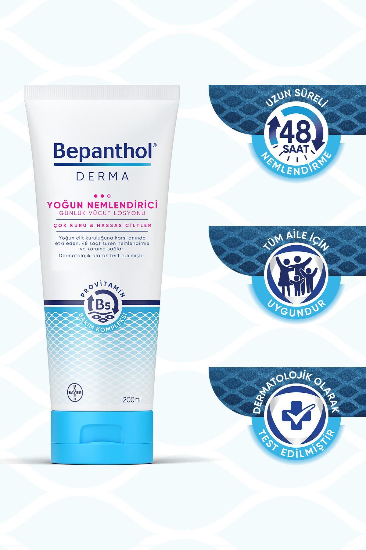 Derma Yoğun Nemlendirici Günlük Vücut Losyonu 200ml Kadife Çanta — SET.BPTN.187 — تصویر 6 از 6