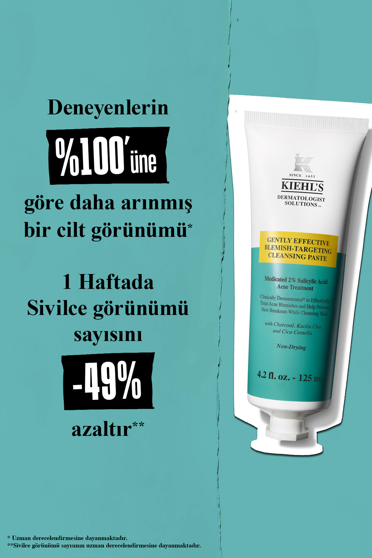 Blemish-Targeting Sivilce Karşıtı 3’ü 1 Arada Maske, Bölgesel Bakım & Temizleyici 125 ml — S5893801 — تصویر 3 از 8