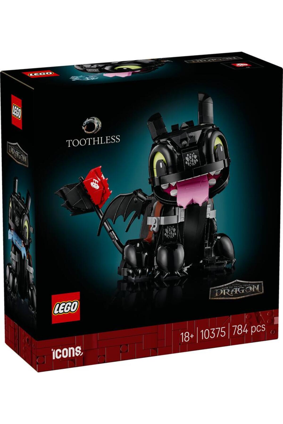 ۱۰۳۷۵ آیکون چگونه اژدهای خود را رام کنید: بی‌دندان