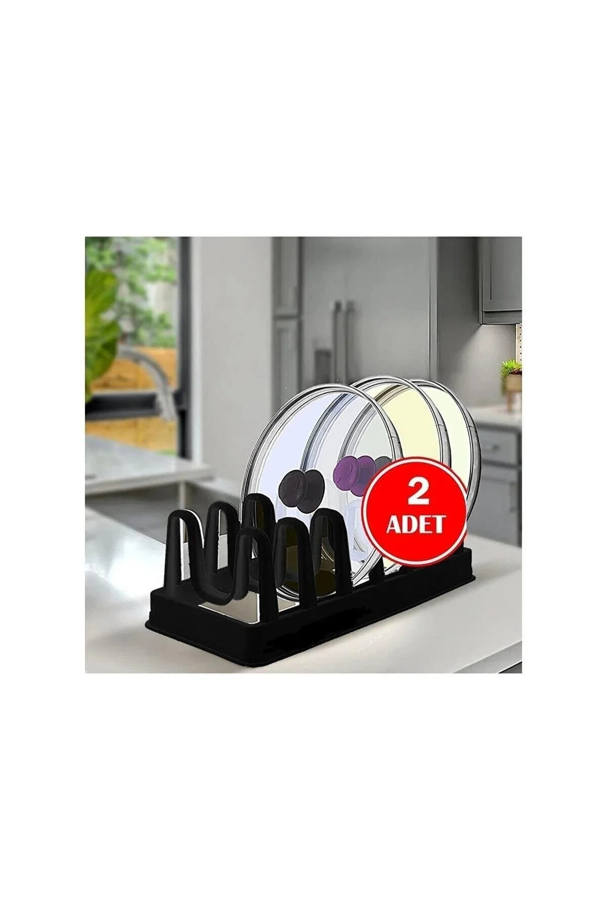 ORSA HOME Організатор для горщиків і тарілок 2 шт.