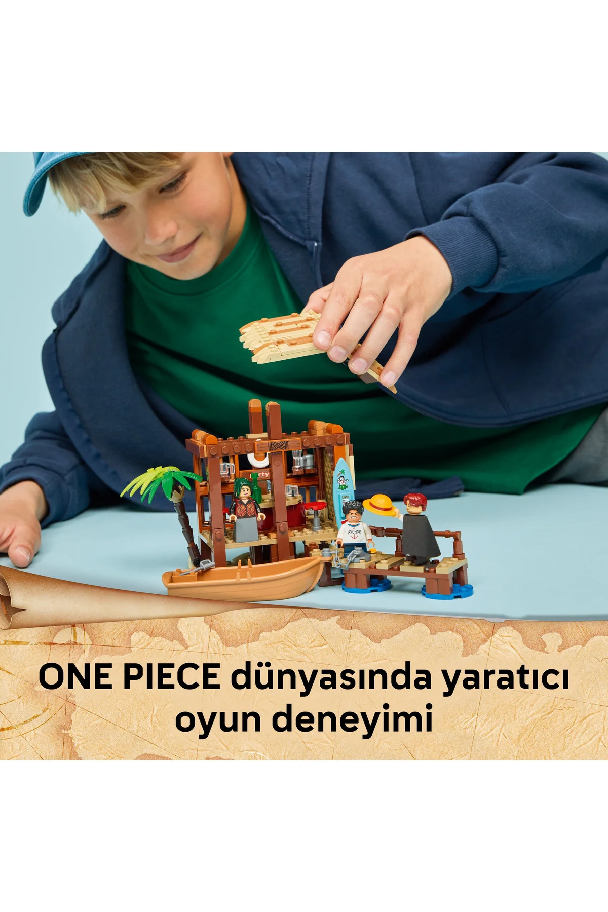 ® وان پیس کلبه روستای آسیاب بادی ۷۵۶۳۶ – مجموعه ساختنی اسباب‌بازی خلاقانه برای کودکان ۸+ (۲۹۹ قطعه)