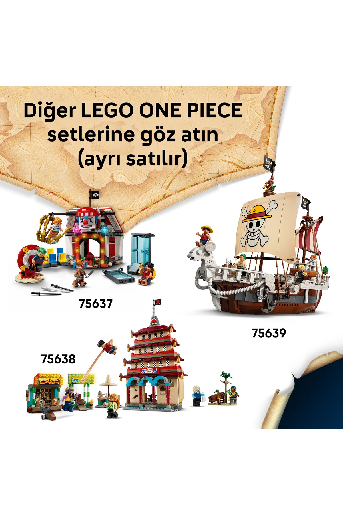 ® وان پیس کلبه روستای آسیاب بادی ۷۵۶۳۶ – مجموعه ساختنی اسباب‌بازی خلاقانه برای کودکان ۸+ (۲۹۹ قطعه)