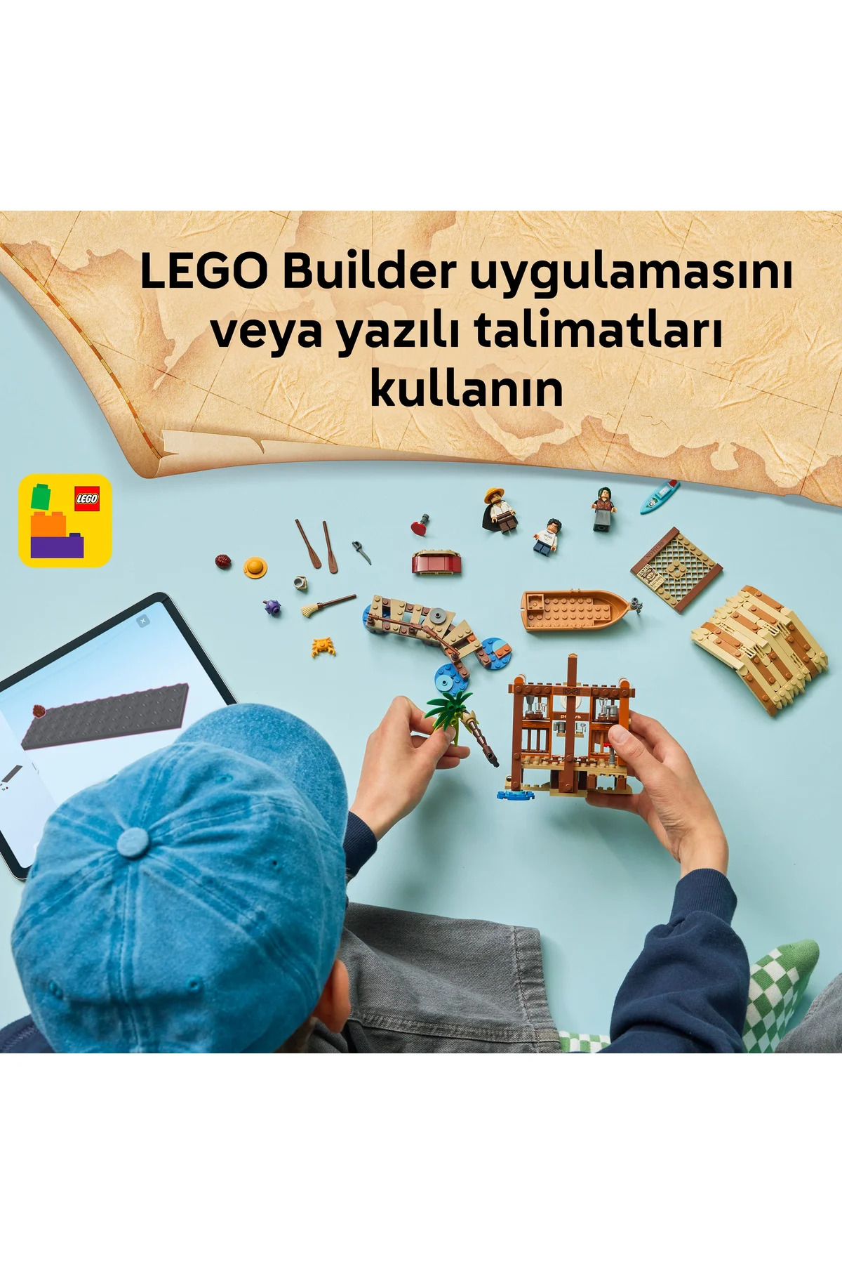 ® وان پیس کلبه روستای آسیاب بادی ۷۵۶۳۶ – مجموعه ساختنی اسباب‌بازی خلاقانه برای کودکان ۸+ (۲۹۹ قطعه)