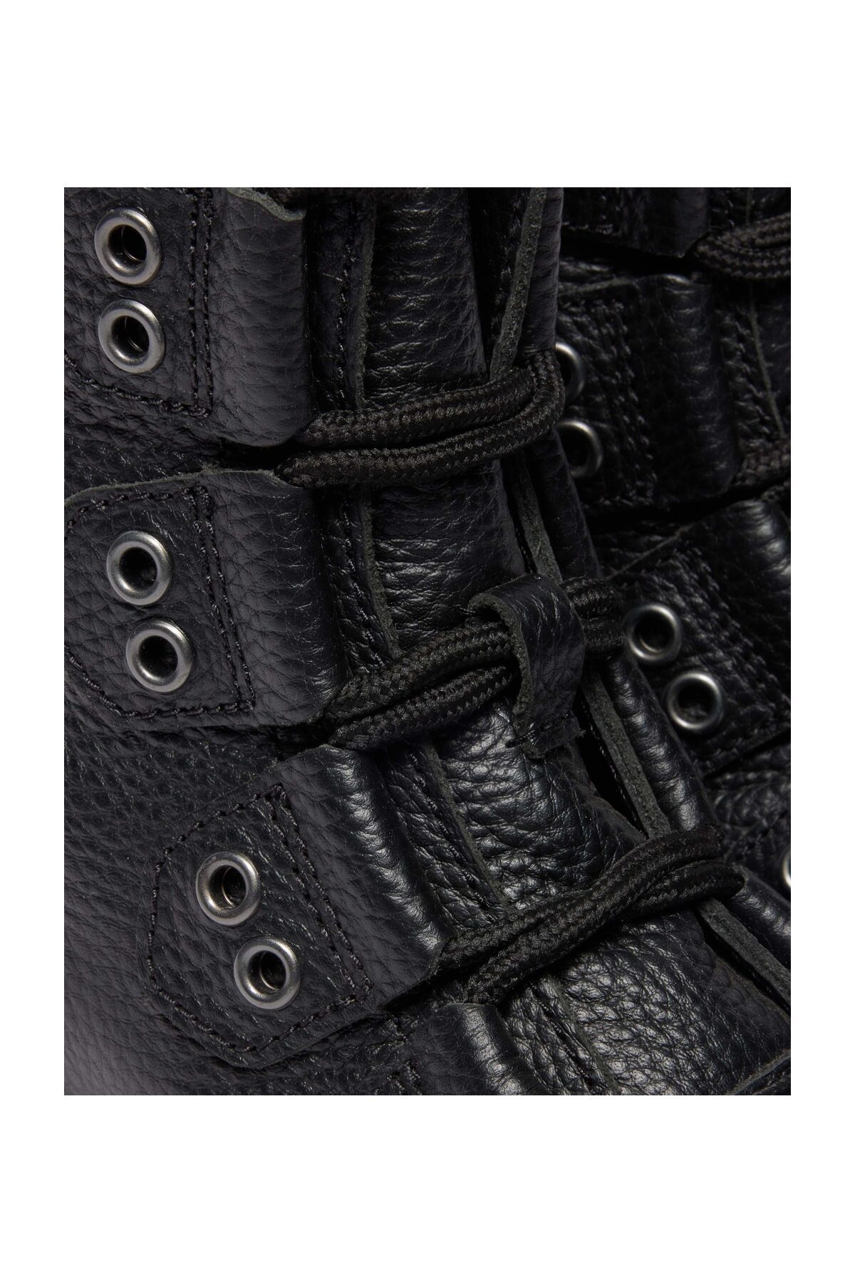 Dr. Martens 1460 Bex Ltt Černá Nappa s frézovaným vzorem