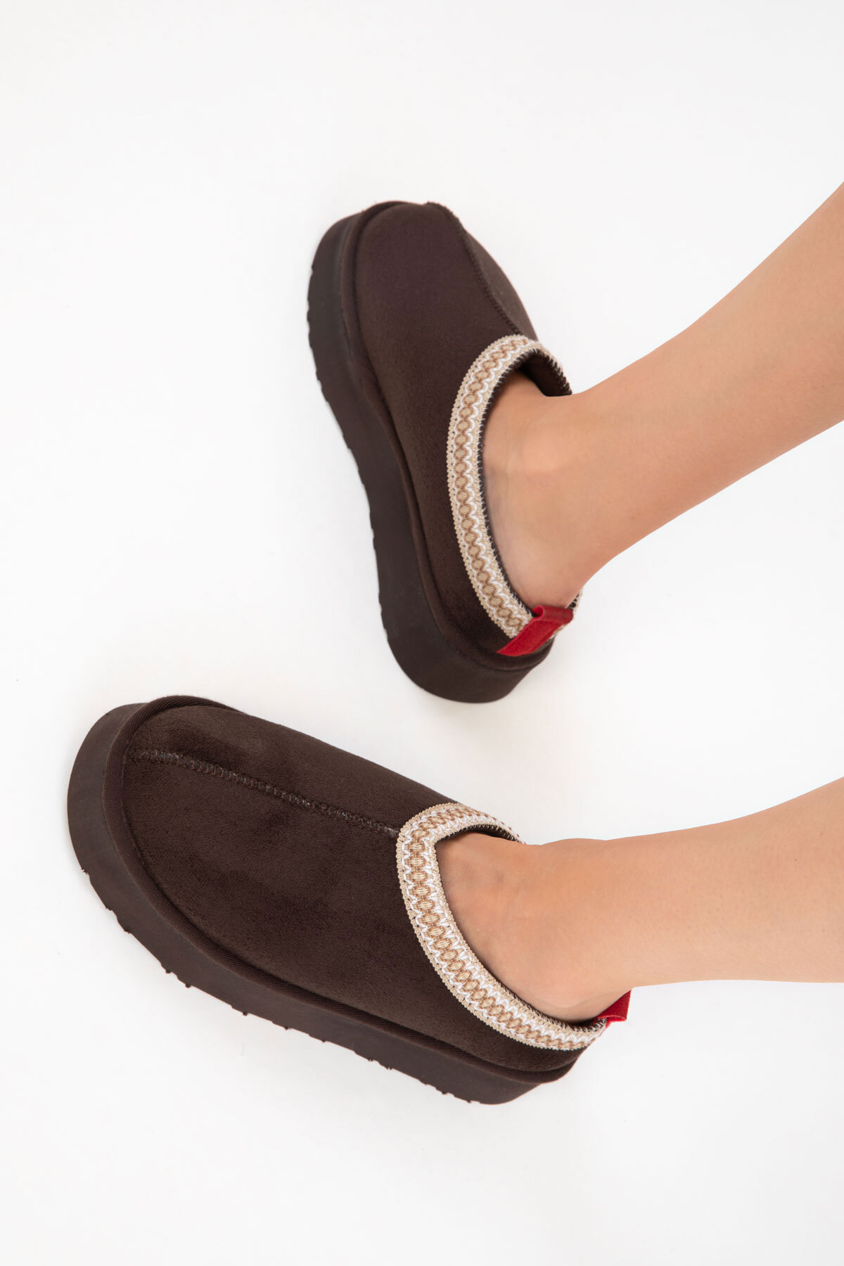 SOHO Barna velúr 19762 csizma és csizma