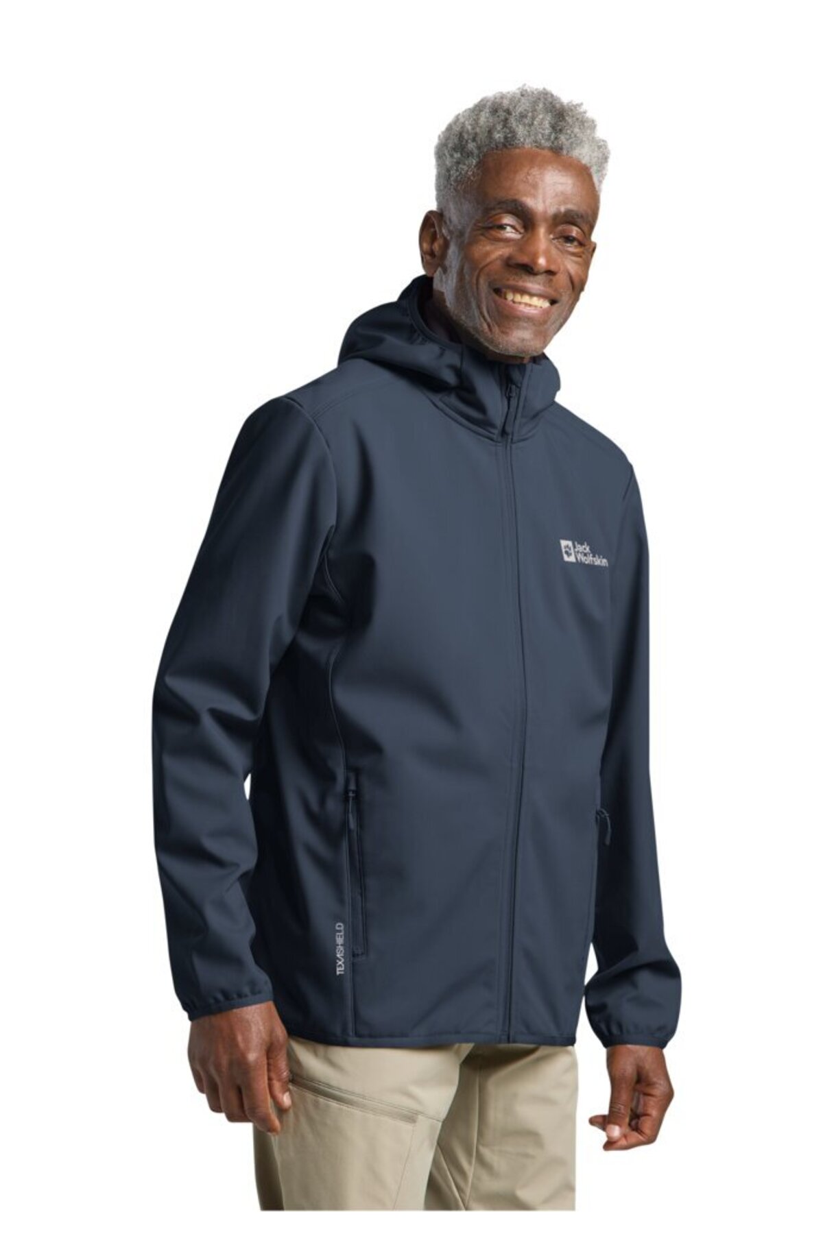 جک ولف اسکین کاپشن و کت BORNBERG HOODY M