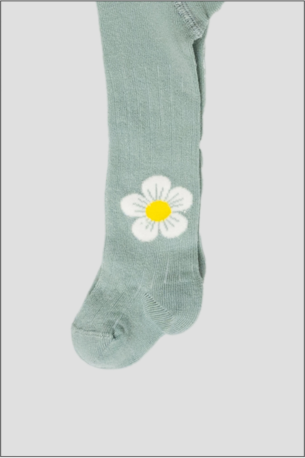 Defne Baby 3 Adet Pamuklu çiçek Desenli Kız Çocuk Ve Bebek Külotlu Çorap fotoğrafı 4 (önizleme)