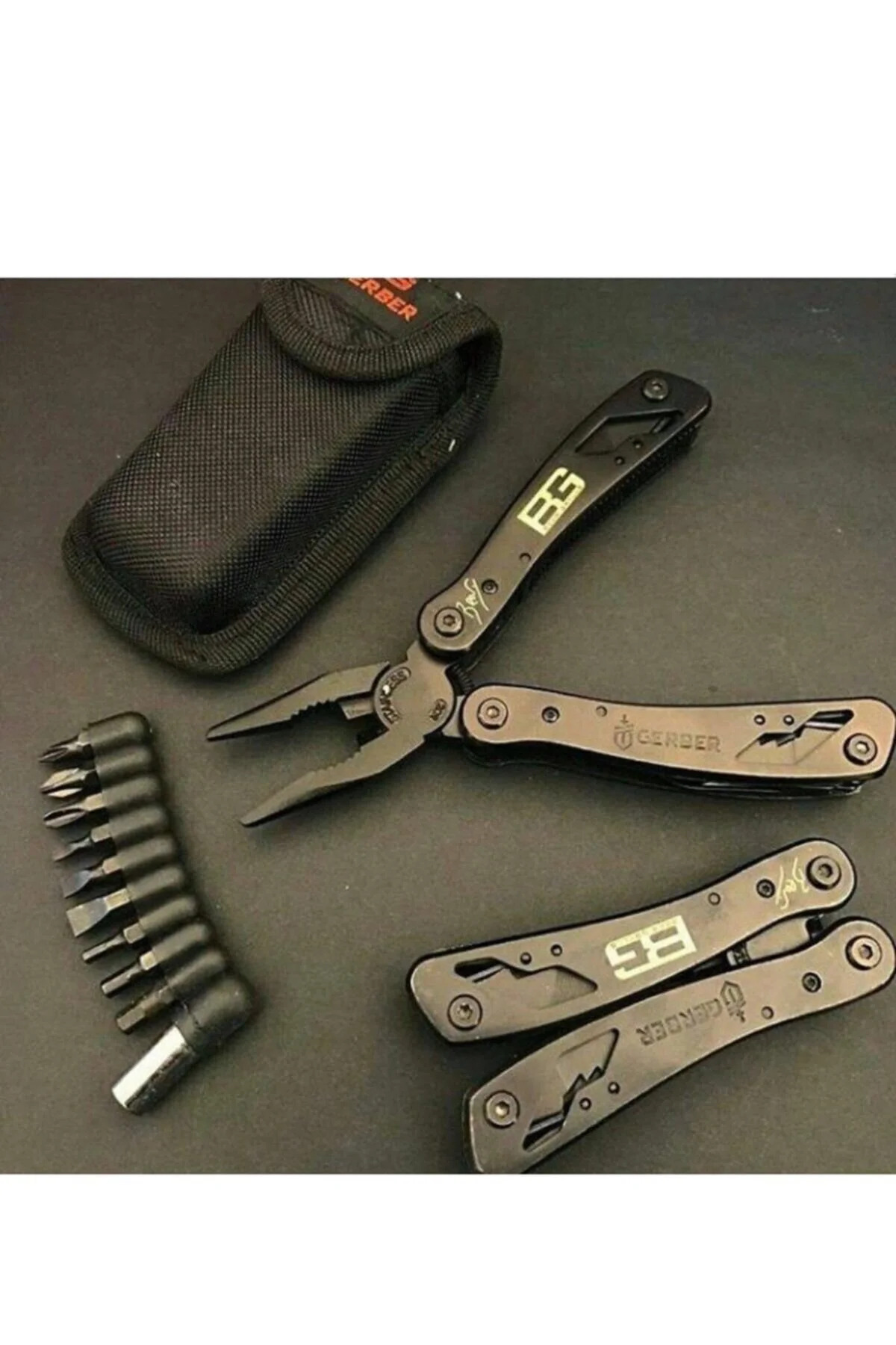 Genel Markalar Gerber Çok Amaçlı Pense Av Kamp Çakısı