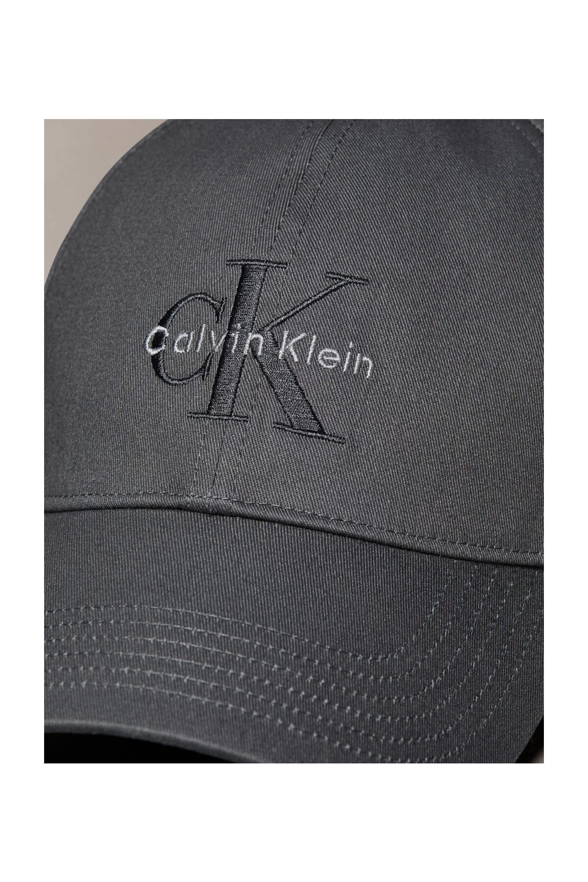 کلاه مردانه خاکستری کلوین کلاینCalvin Klein | LV04G5004GPA7 اورجینال - تصویر 3