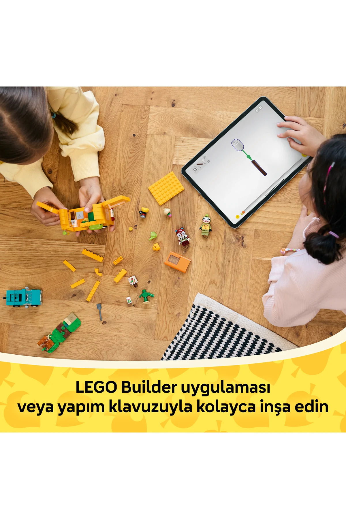 ® Animal Crossing ™ لیف کاروان و فروشگاه باغ ۷۷۰۵۴ - مجموعه ساختوساز اسباببازی خلاقانه برای سنین ۷ سال به بالا (۲۶۳ قطعه)