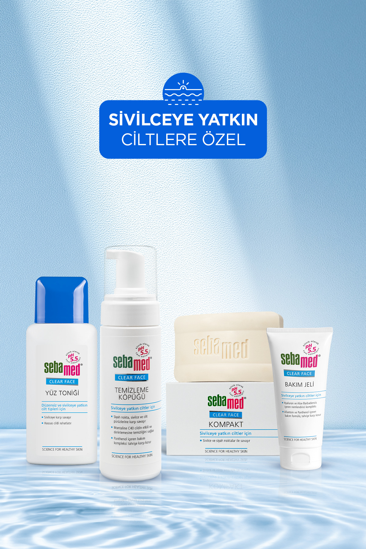 پاک کننده صورت   Sebamed | 4.10304E+12 اورجینال - تصویر 4