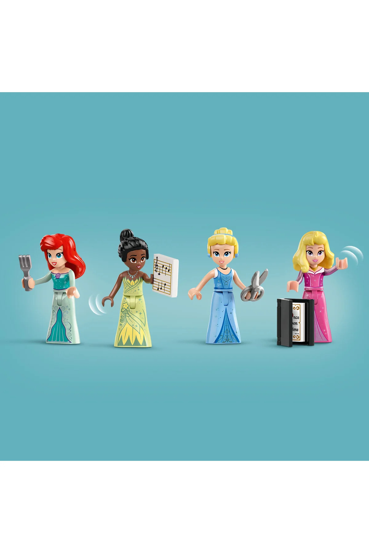 ® ǀ دیزنی پرنسس: مجموعه ساختنی ماجراجویی بازار ۴۳۲۴۶ برای کودکان ۶ سال به بالا (۸۱۷ قطعه)