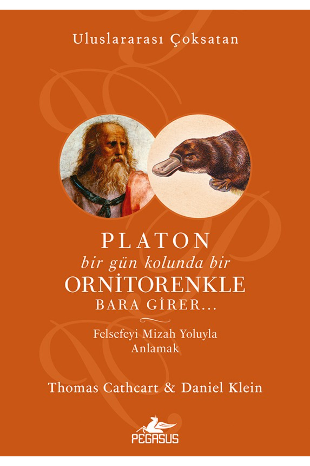 Pegasus Yayınları Platon Bir Gün Kolunda Bir Ornitorenkle Bara Girer… Felsefeyi Mizah Yoluyla Anlamak