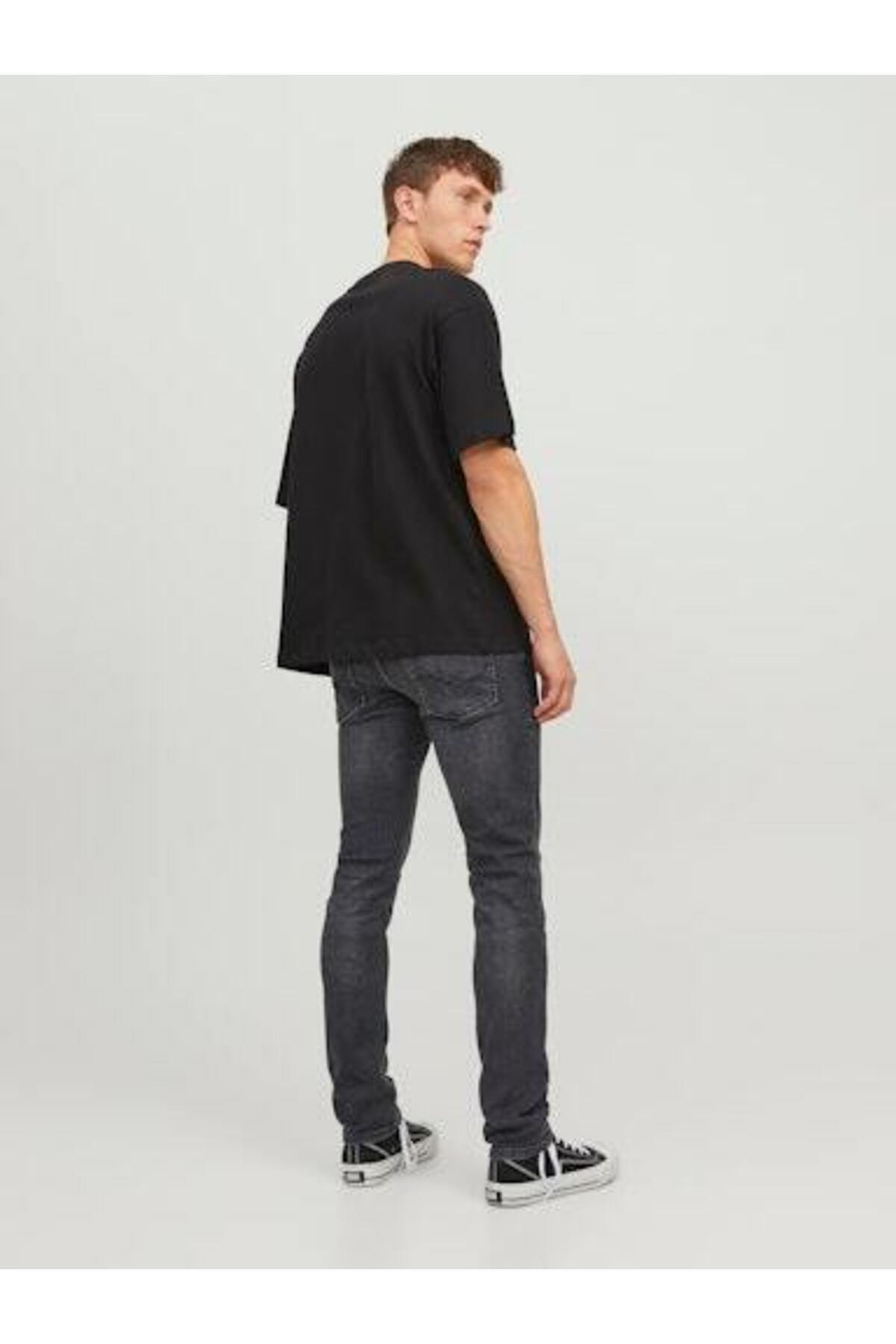 شلوار مردانه راسته فاق نرمال | جک اند جونز Jack & Jones 12243595 11029 32 - تصویر 7