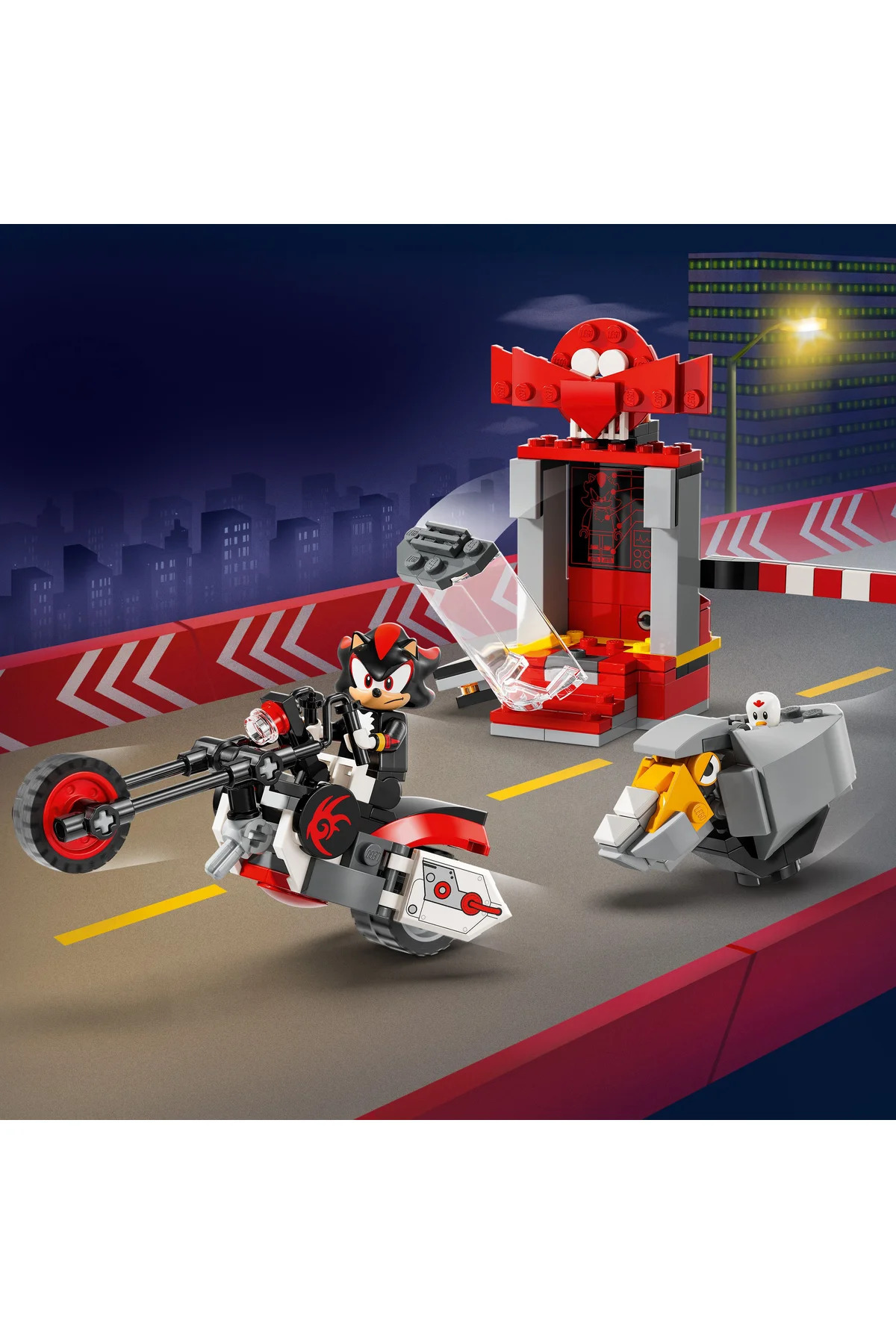 سونیک خارپشت™ شَدو خارپشت اِسکِیپ 76995 – مجموعه ساخت‌وساز برای سنین ۸ سال به بالا (۱۹۶ قطعه)