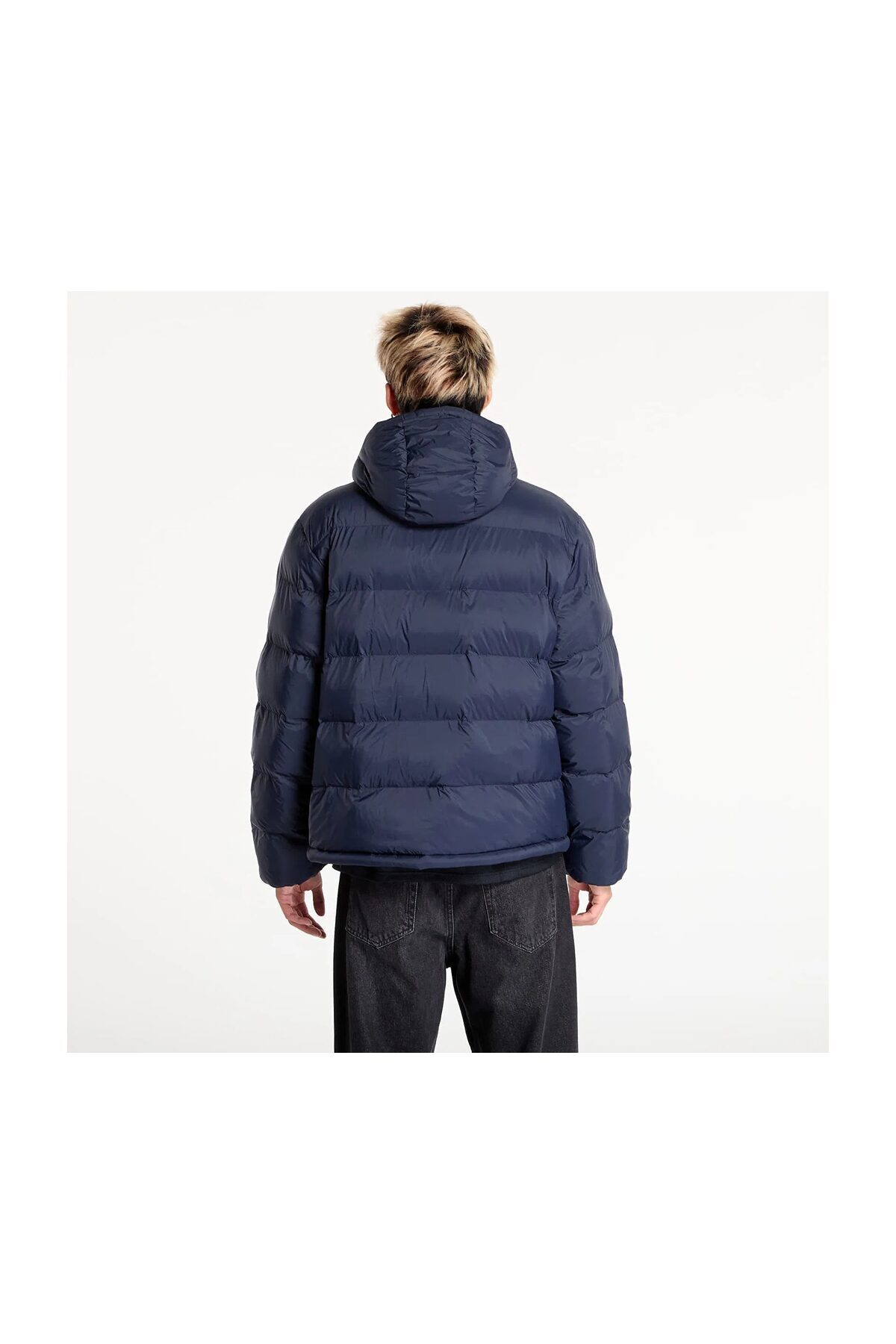 کاپشن مردانه رنگارنگ کلوین کلاین | LV04RD528G اورجینال - تصویر 5