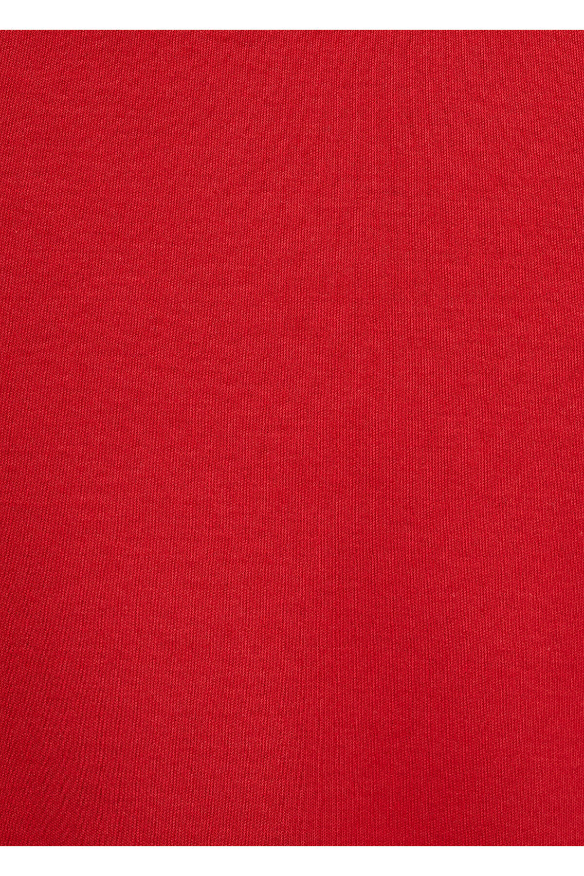 تیشرت مردانه قرمز منگو | 77074450 اورجینال - تصویر 3