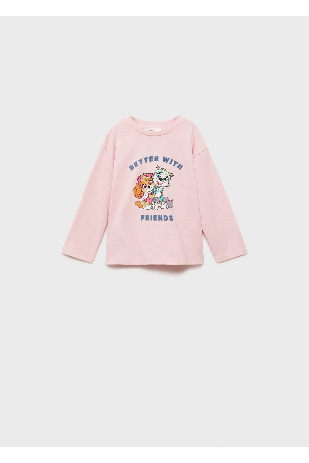 Pink Baby Girl T-Shirt 77006757