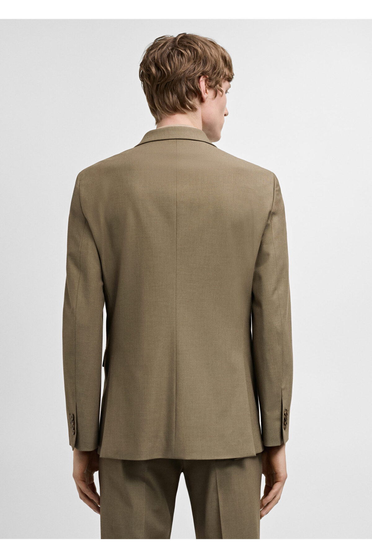 ژاکت مردانه سبز منگو | 77010582 اورجینال - تصویر 7