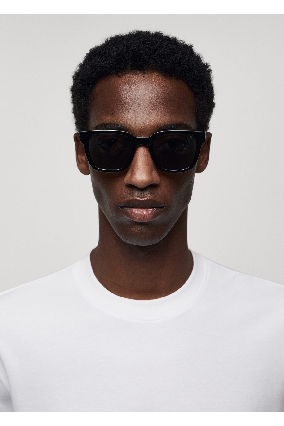 تیشرت مردانه سفید منگو | 77056001 اورجینال - تصویر 3