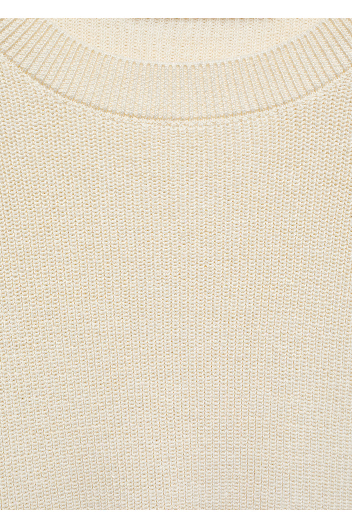 بافت و پلیور زنانه اکرو منگوMANGO | 67095735 اورجینال - تصویر 5