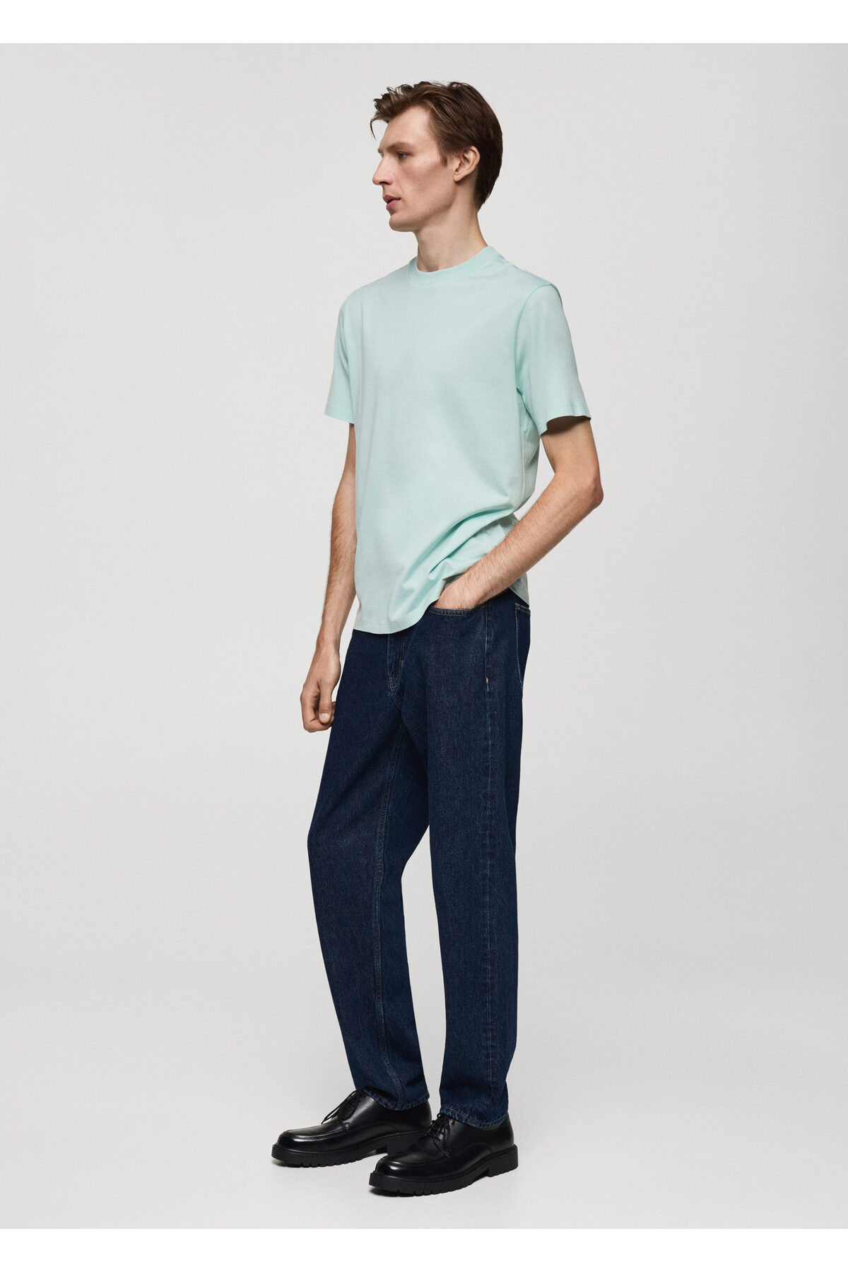 تیشرت مردانه رنگارنگ منگو | 77070585 اورجینال - تصویر 4