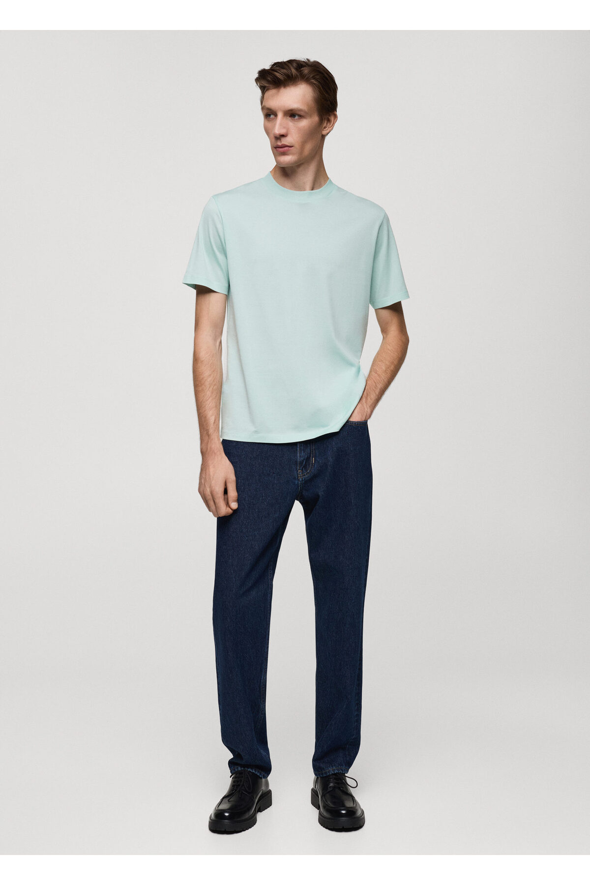 تیشرت مردانه رنگارنگ منگو | 77070585 اورجینال - تصویر 7