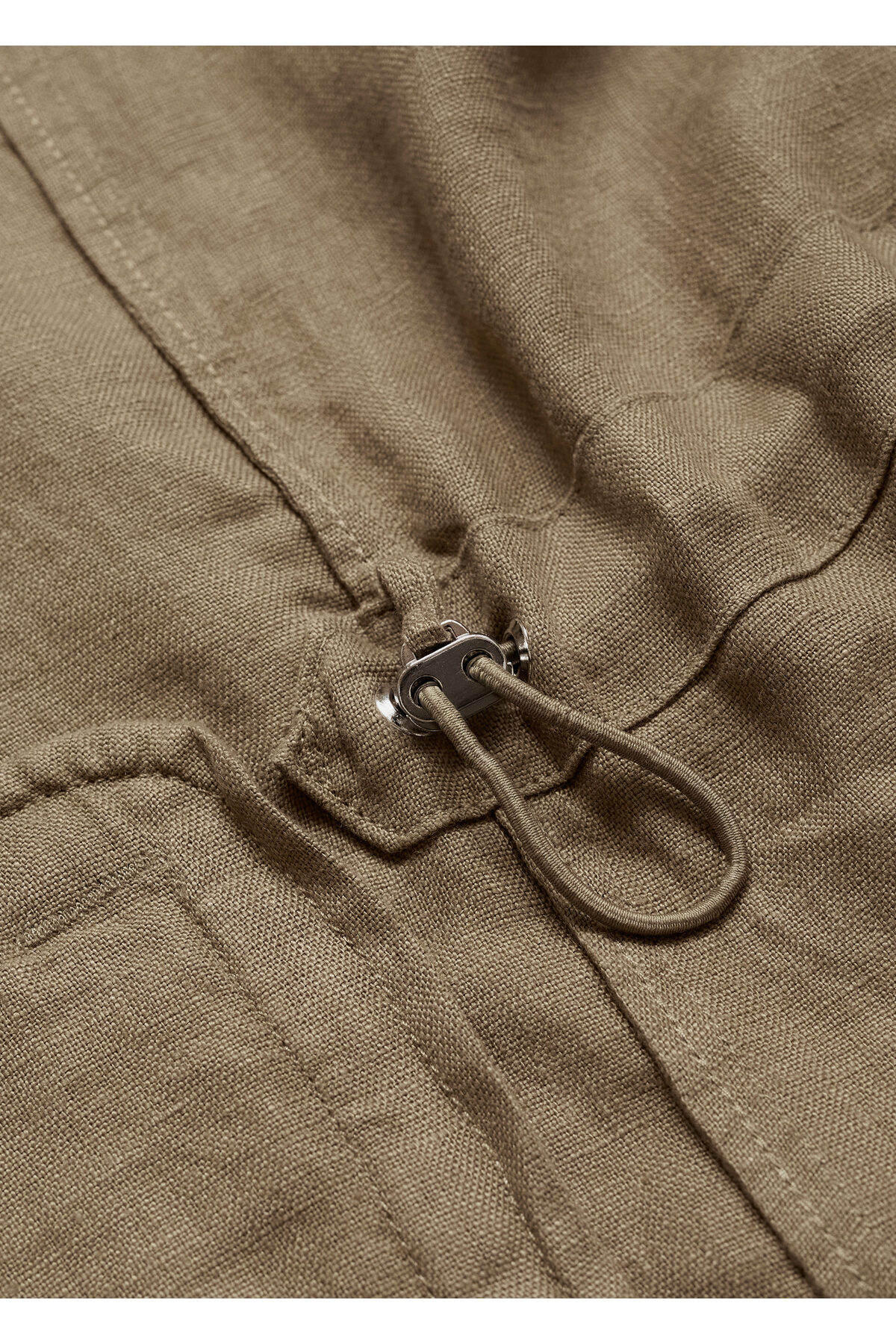 کت MANGO اورجینال مردانه برند مانگو 77010568 KHAKI Men's Jacket 77010568 - تصویر 3