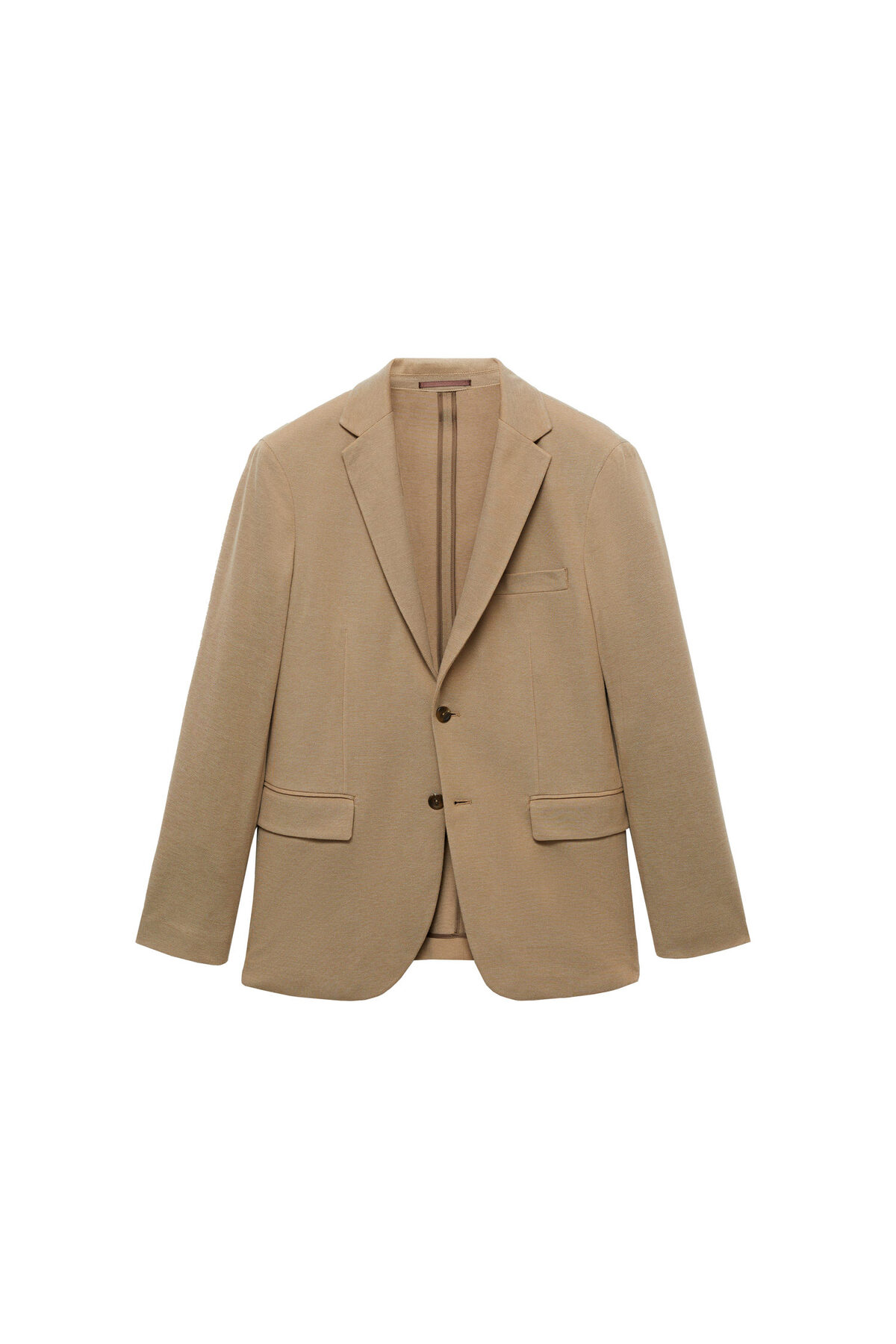 ژاکت مردانه قهوه ای منگو | 77070570 اورجینال - تصویر 2