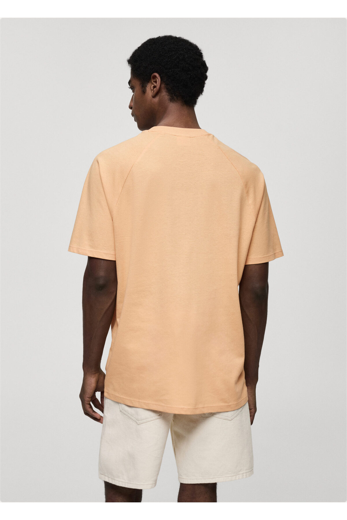 تیشرت مردانه نارنجی منگو | 77060356 اورجینال - تصویر 6