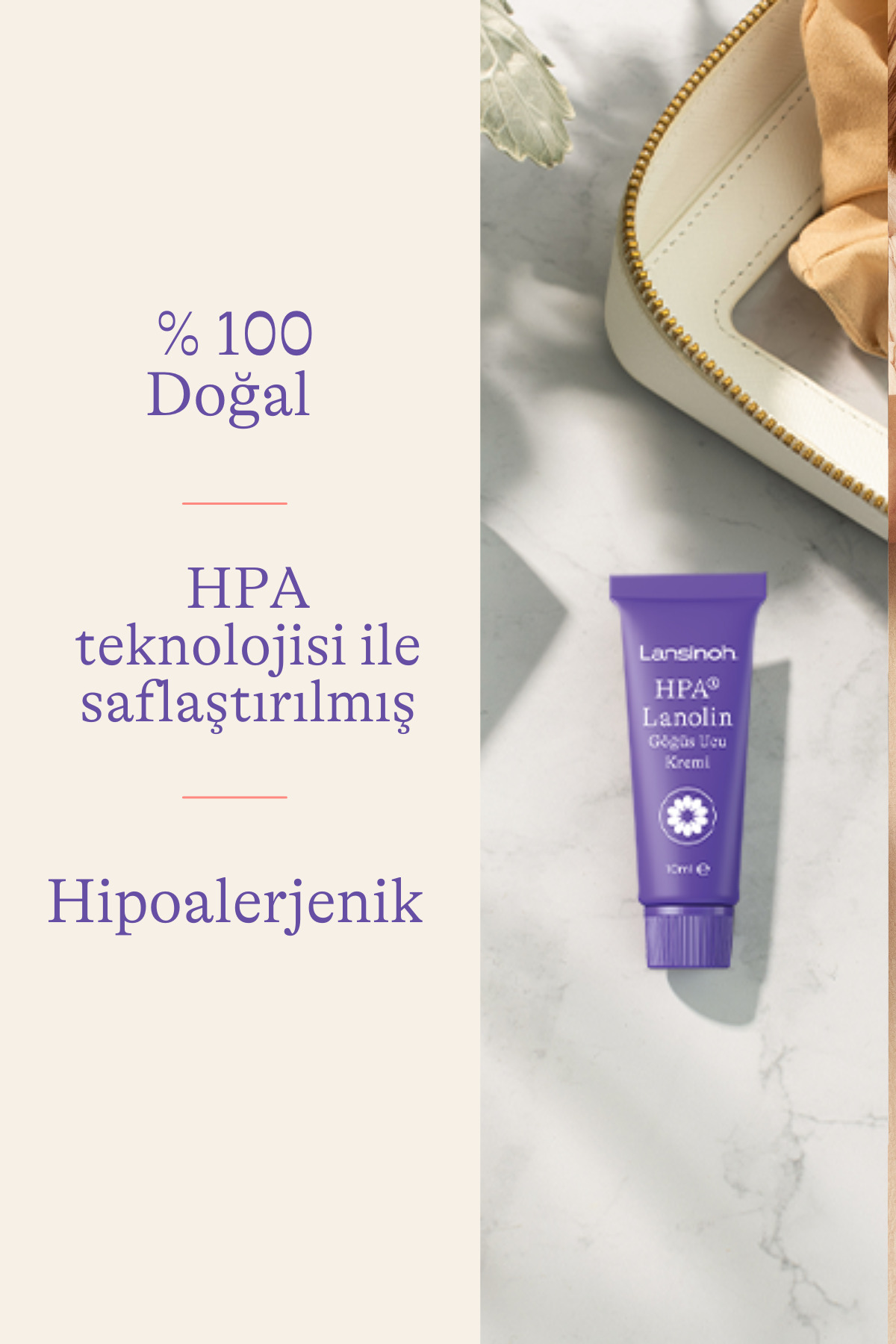 Lansinoh Göğüs Ucu Kremi 10 ml