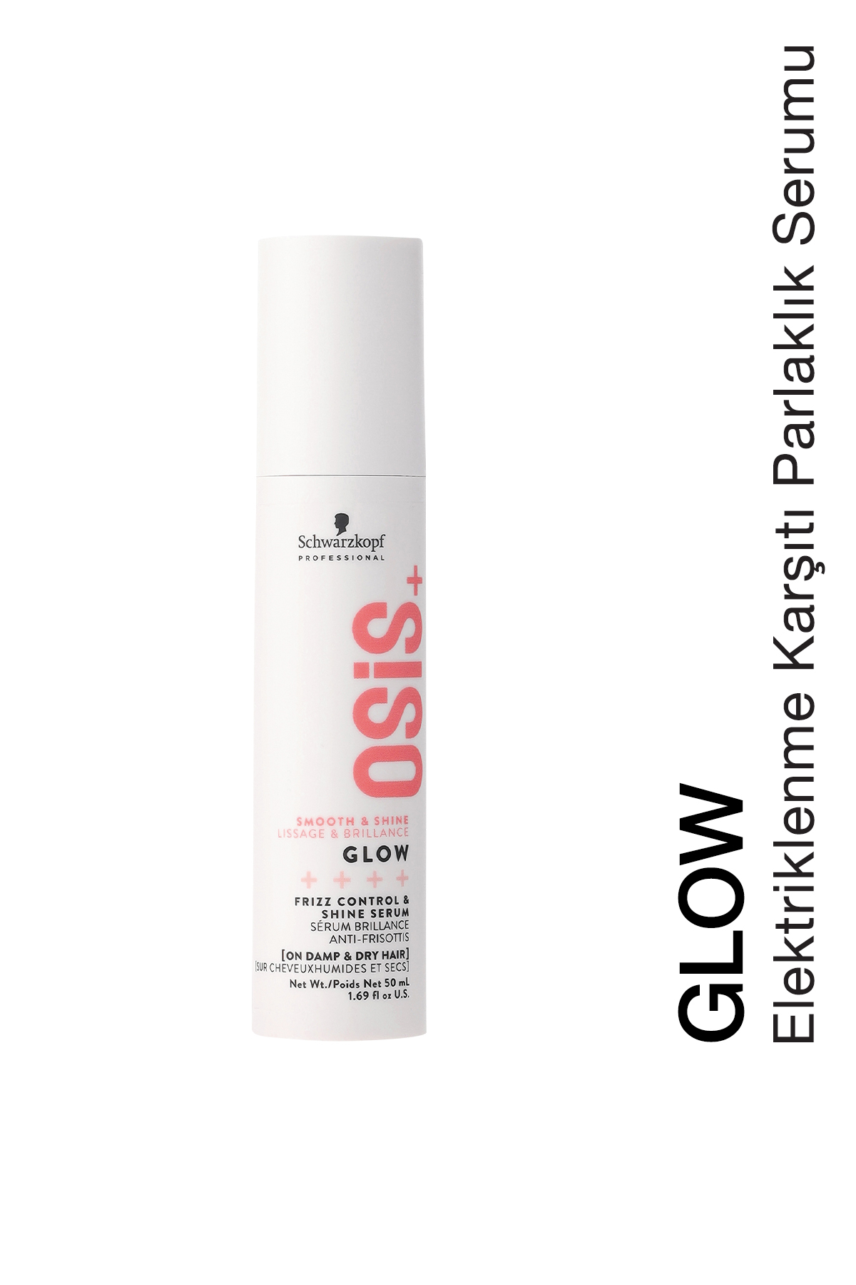 Osis Glow Elektriklenme Karşıtı Parlaklık Serumu 50 ml