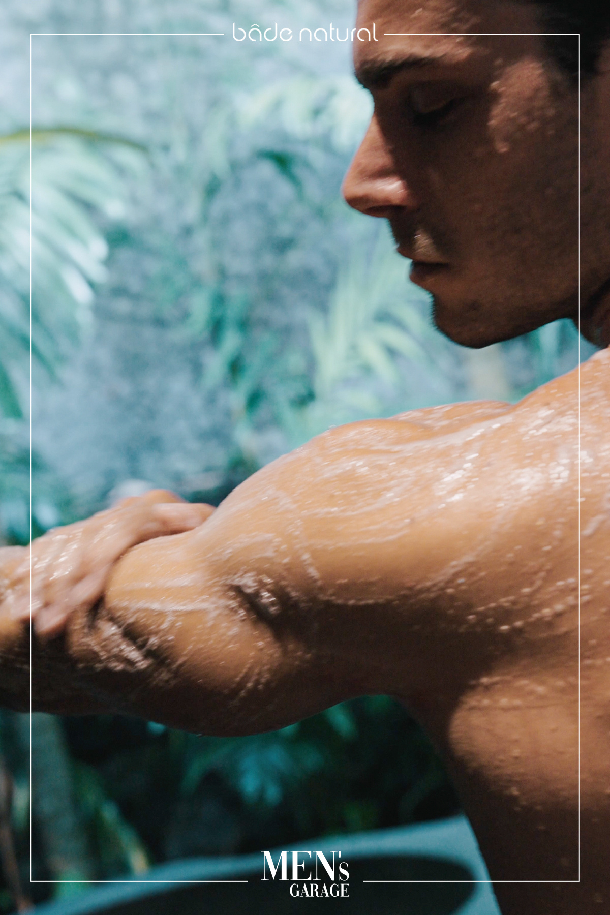 ژل و کرم دوش مردانه  Bade Natural | BN-409 اورجینال - تصویر 5