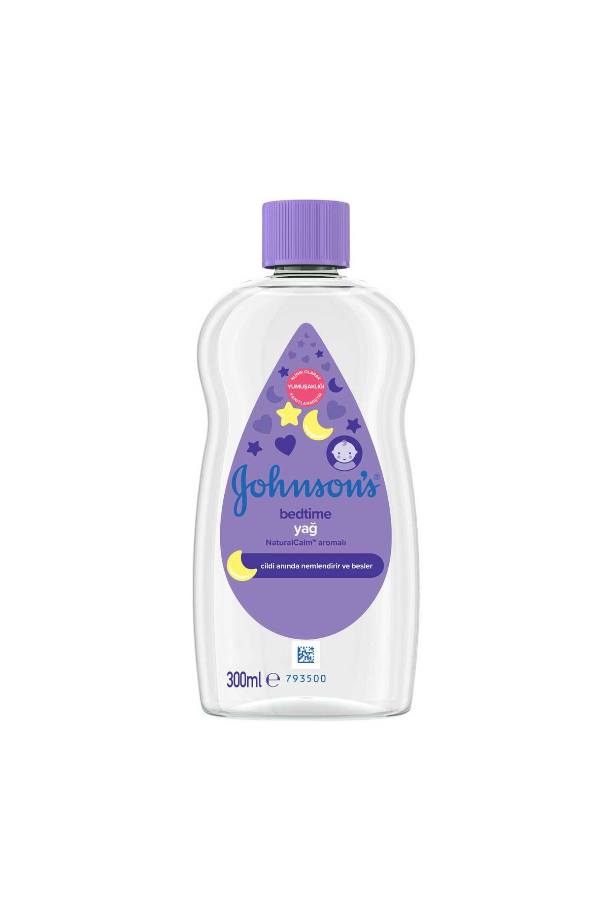 Johnson's Baby Bedtime Bebek Yağı 300 ml