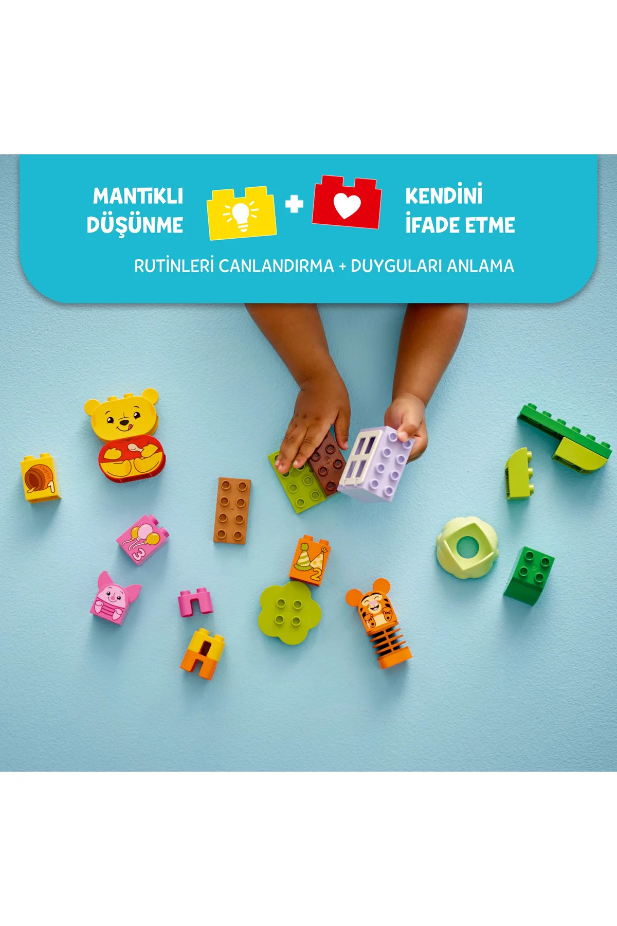 LEGO ® DUPLO® | Disney Ayı Winnie’nin Doğum GünüPartisi 10457 - 1½+ Eğitici Oyuncak Yapım Seti (22P) fotoğrafı 6 (önizleme)