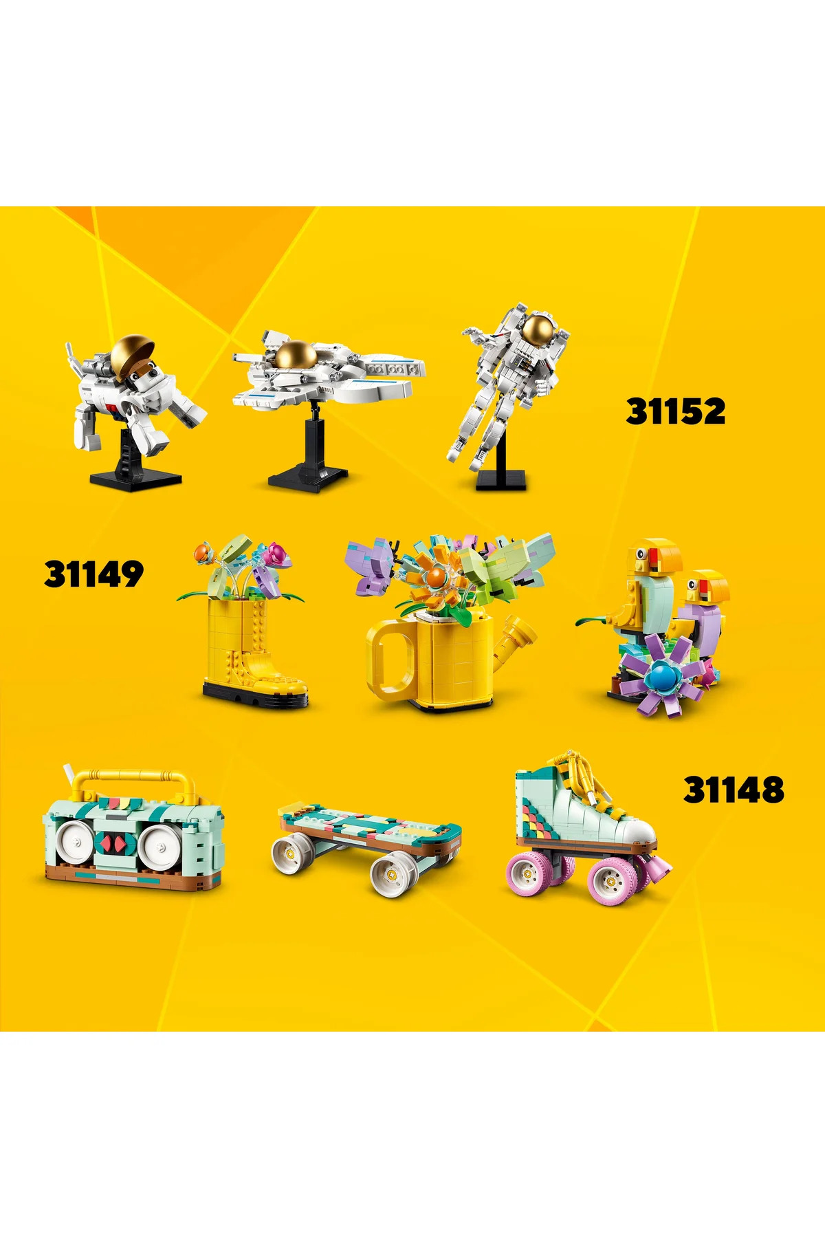 ® کریِیتور وایلد سافاری حیوانات، ست ۳ در ۱، ۳۱۱۵۰