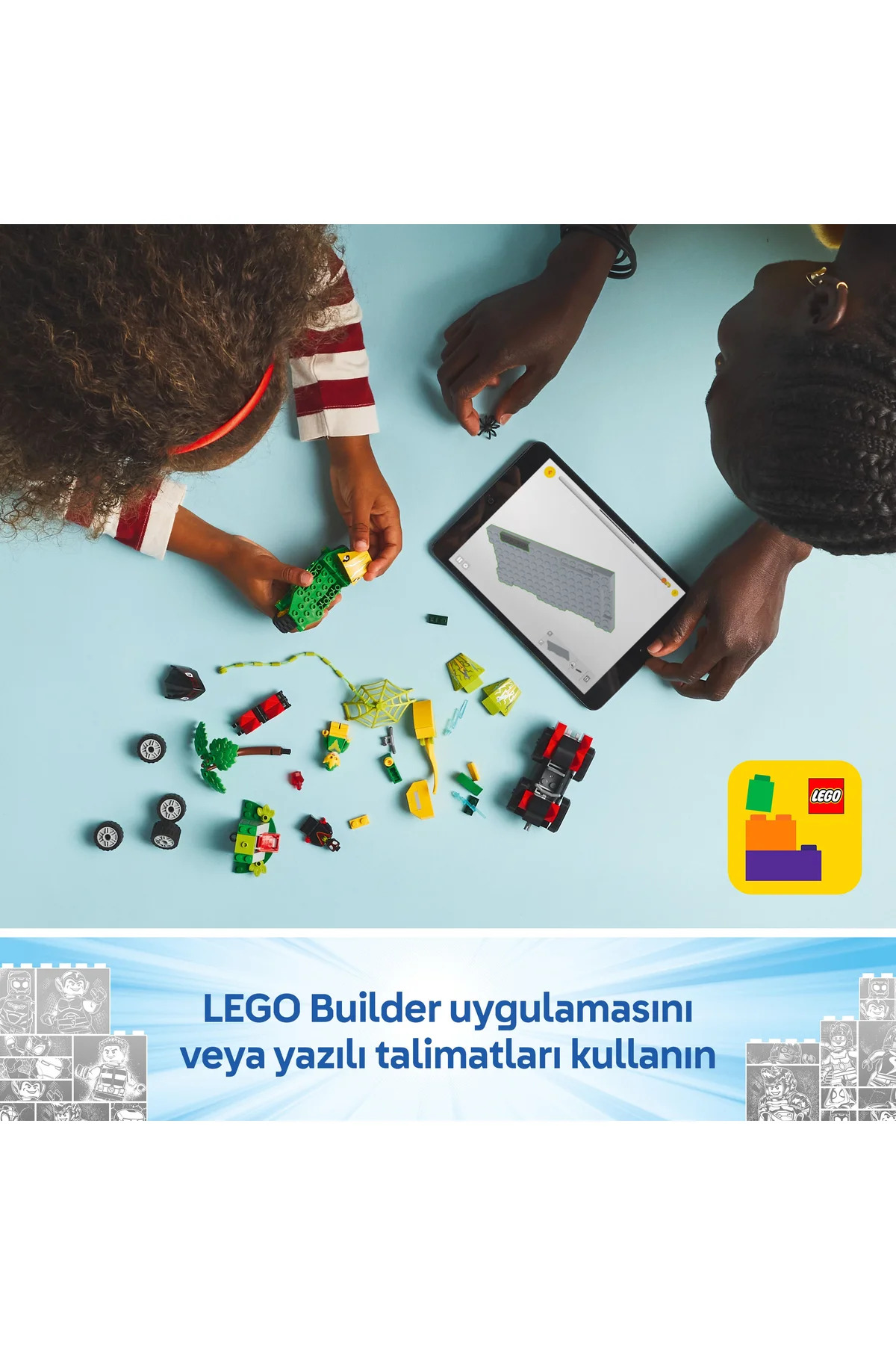 ® مارول اسپایدی و دوستان شگفت‌انگیزش: تعقیب و گریز با خودروی دایناسور چرخان و الکترو ۱۱۱۹۸