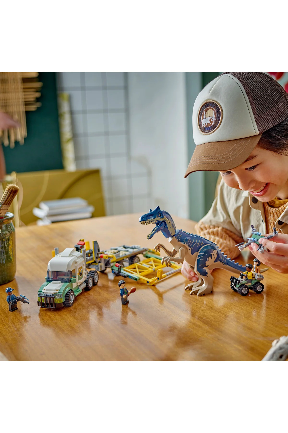 دنیای ژوراسیک – مأموریت دایناسور: کامیون حمل آلووسوروس ۷۶۹۶۶