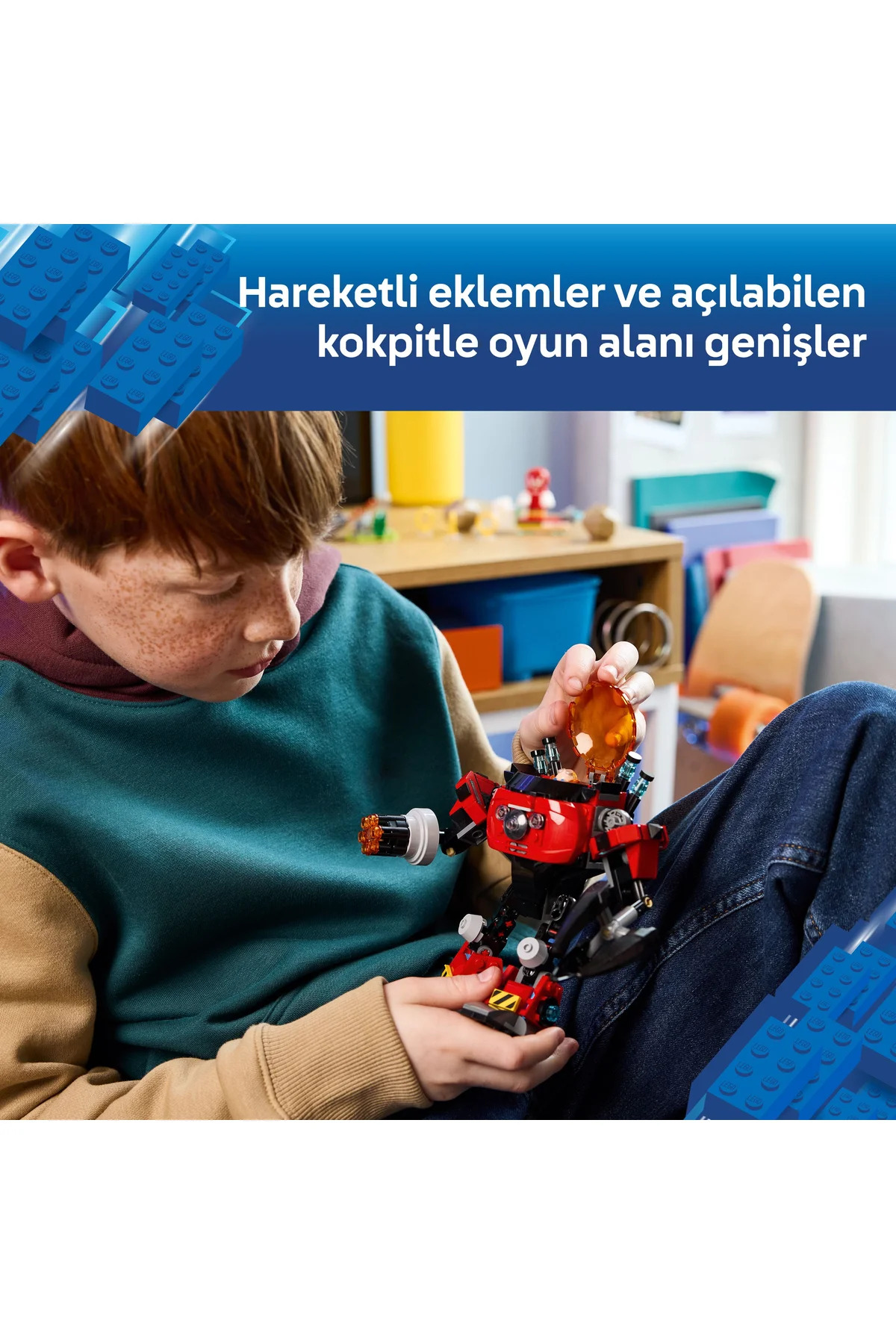 ® سونیک خارپشت: ناکلز در برابر ربات تخمشکن دکتر اجمن ۷۷۰۰۵ – ست اسباببازی ۸+ سال (۳۵۰P)