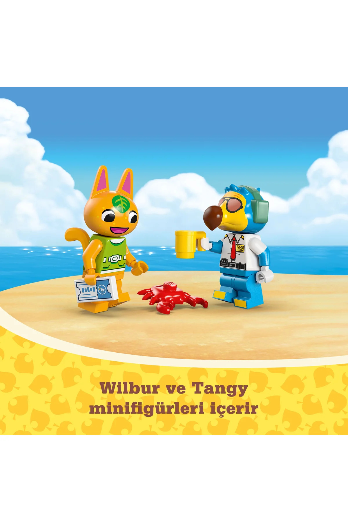 ® Animal Crossing ™ پرواز با هواپیمایی دودو ۷۷۰۵۱ – مجموعه ساختنی اسباب‌بازی برای کودکان ۷+ (۲۹۲ قطعه)