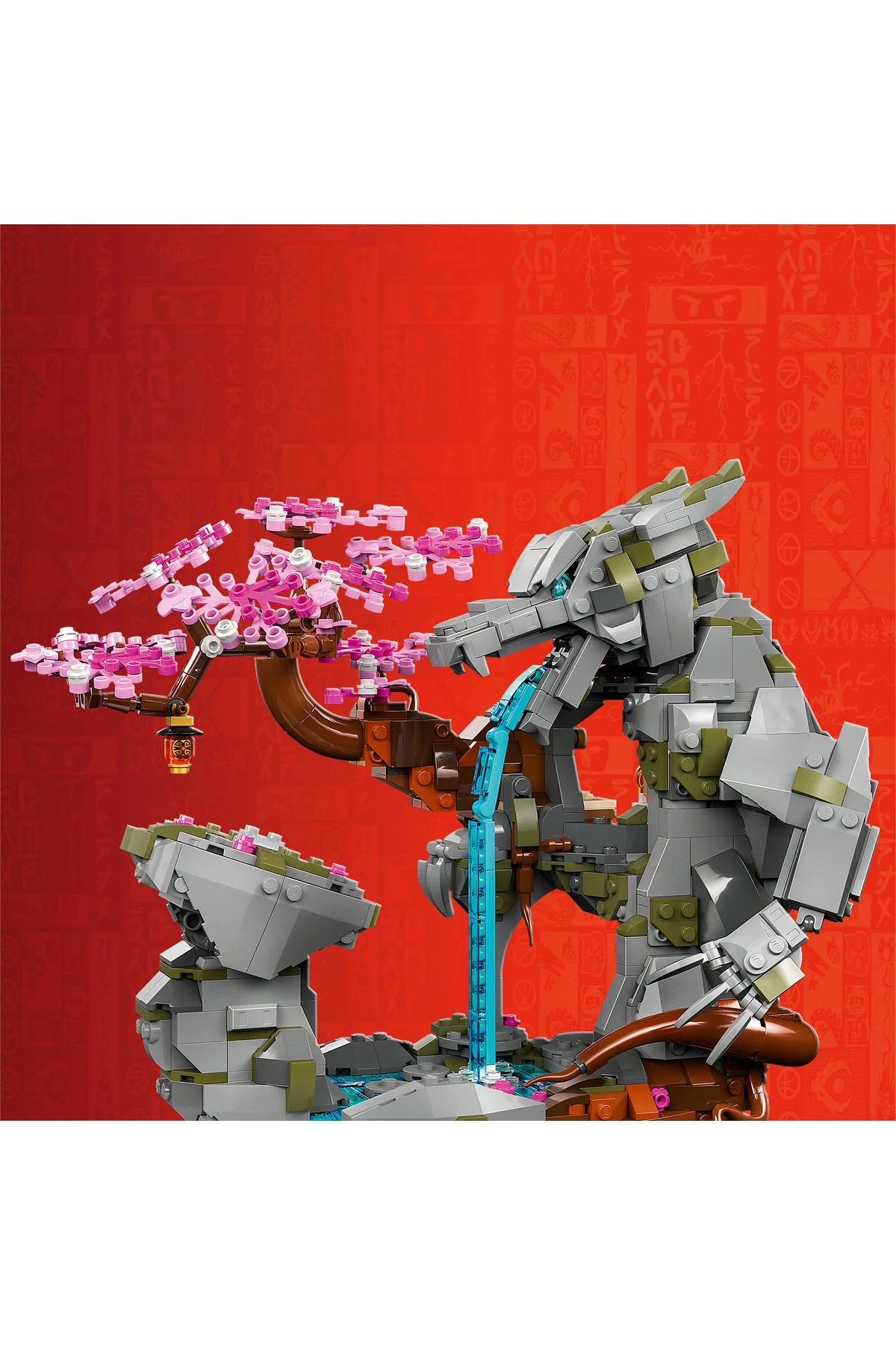 مجموعه ساختنی ®نینجاگو معبد سنگ اژدها ۷۱۸۱۹ برای کودکان ۱۳ سال به بالا (۱۲۱۲ قطعه)