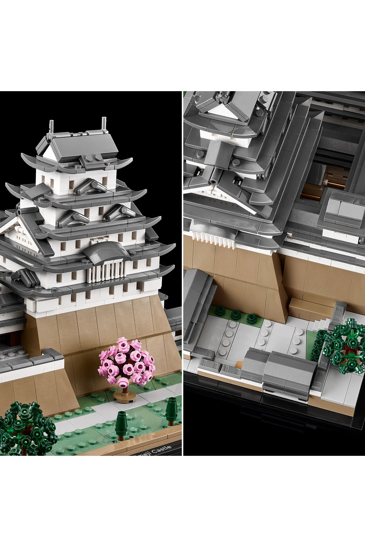 قلعه هیمجی ۲۱۰۶۰ – کیت مدل‌سازی ساختمان – مجموعه نمادهای معماری (۲۱۲۵ قطعه)