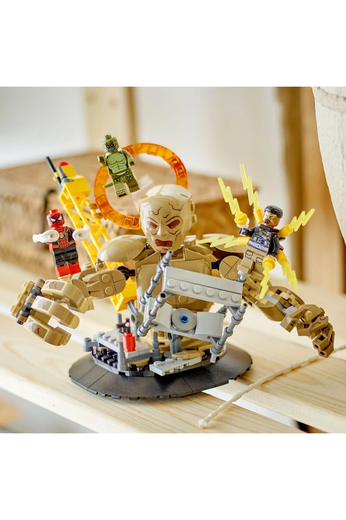 ® مارول مرد عنکبوتی در برابر سندمن: نبرد نهایی 76280- مجموعه ساختنی اسباببازی برای کودکان ۱۰+ (۳۴۷ قطعه)