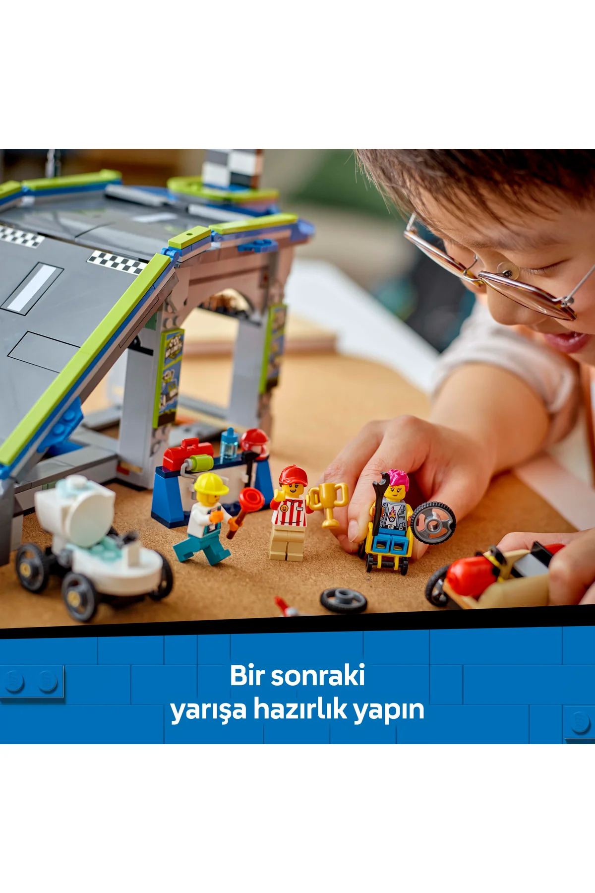 ® سیتی نو لیمیتس: مجموعه ساختنی مسیر رمپ مسابقه اتومبیل ۶۰۴۶۰ برای کودکان بالای ۶ سال (۴۳۶ قطعه)