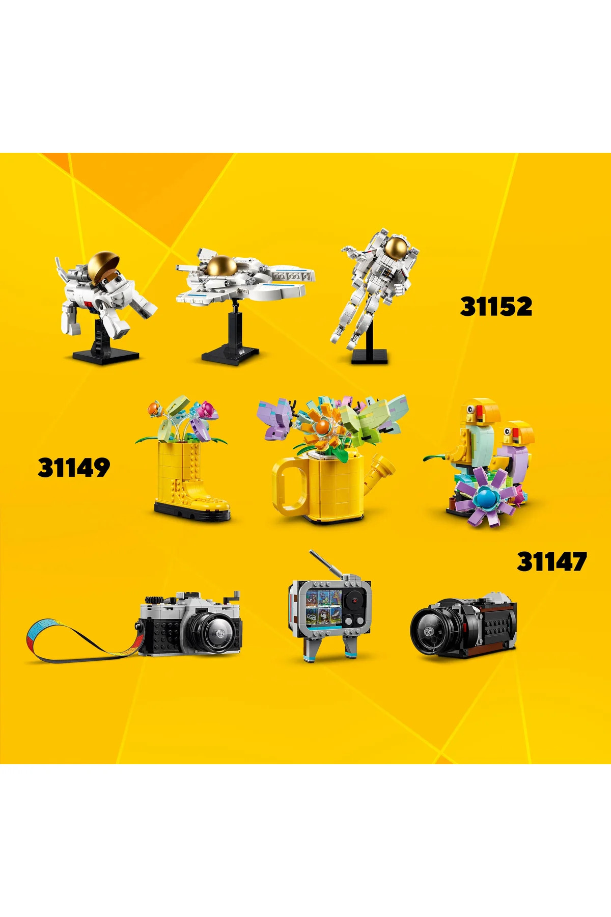 ® کریتور رترولر اسکیت ۳ در ۱ اسباب‌بازی ۳۱۱۴۸